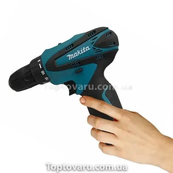 Шуруповерт акумуляторний Makita DF330DWE 18В/2Ач Li-Ion 11439 фото