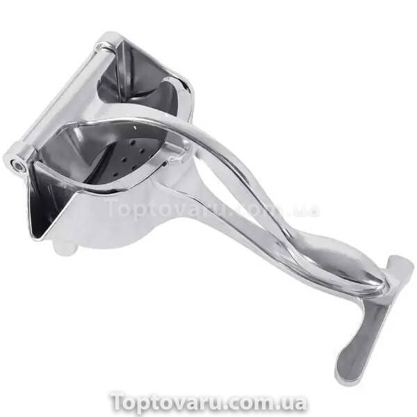 Соковыжималка ручная для фруктов с зажимом Hand Juicer Big 24304 фото