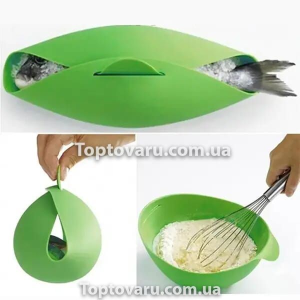 Силиконовая миска для выпечки Silicon Cooking Pocket 8444 фото