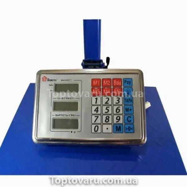 Весы товарные DOMOTEC ACS-350кг 40*50 WIFI 17685 фото