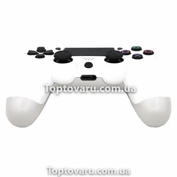 Беспроводной bluetooth джойстик DOUBLESHOCK 4 Wireless Controller Белый 8757 фото