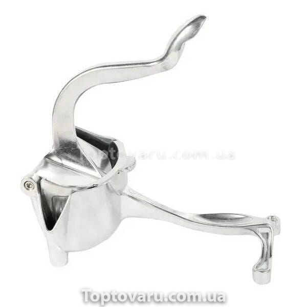 Соковыжималка ручная для фруктов с зажимом Hand Juicer Big 24304 фото