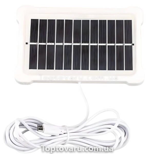 Комплект лампочка 28W, E27 аккумуляторная LED + солнечная панель FA-3630 Белая 21816 фото
