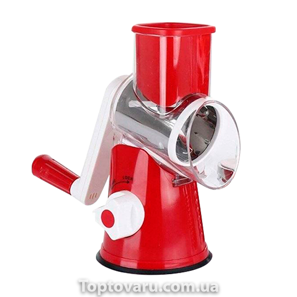 Овочерізка Kitchen Master KJ 3052 Червона 4125 фото