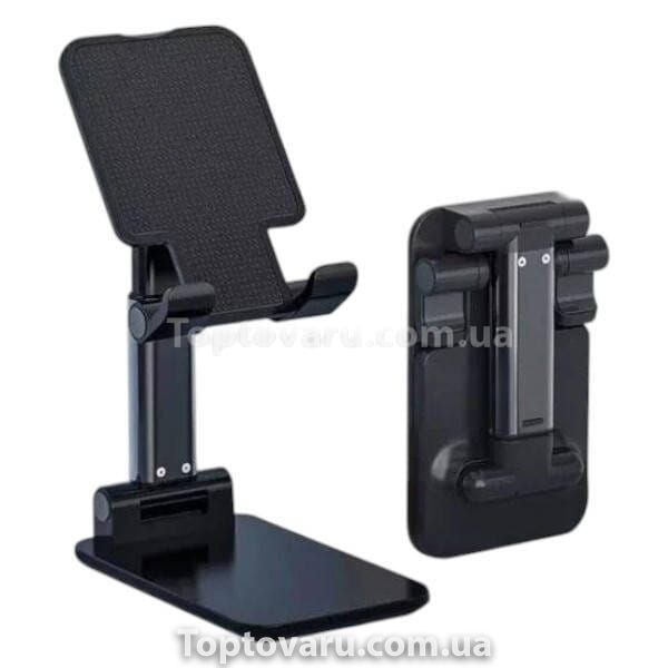 Тримач для телефону (планшета) 513 MOBILE HOLDER Чорний 22961 фото
