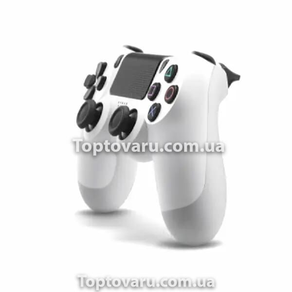 Беспроводной bluetooth джойстик DOUBLESHOCK 4 Wireless Controller Белый 8757 фото