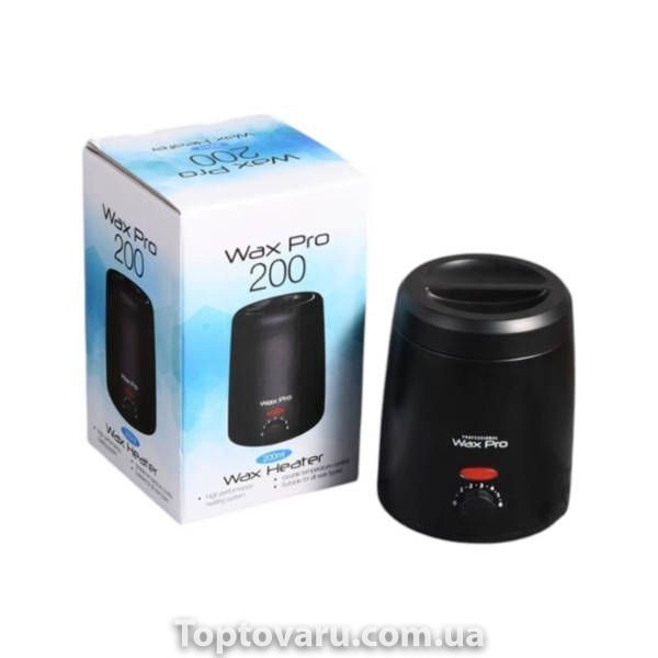 Воскоплав Wax Pro 200 Чорний 38008 фото