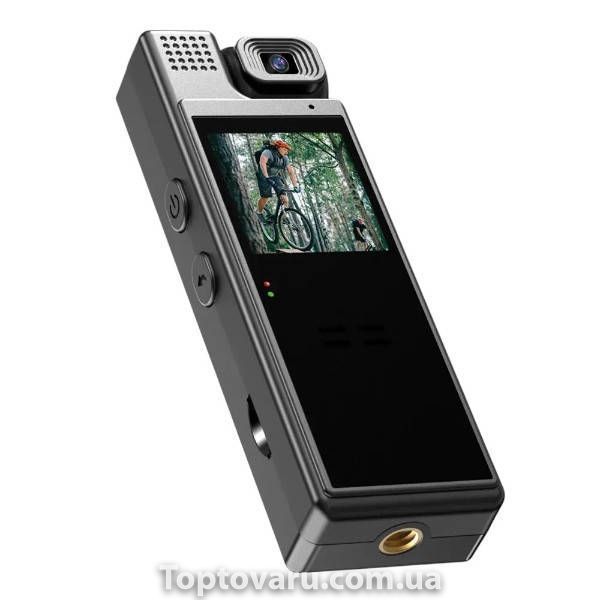 Боді-камера нагрудна Model L9 з дисплеєм 1.3 дюйма Wi Fi 37376 фото