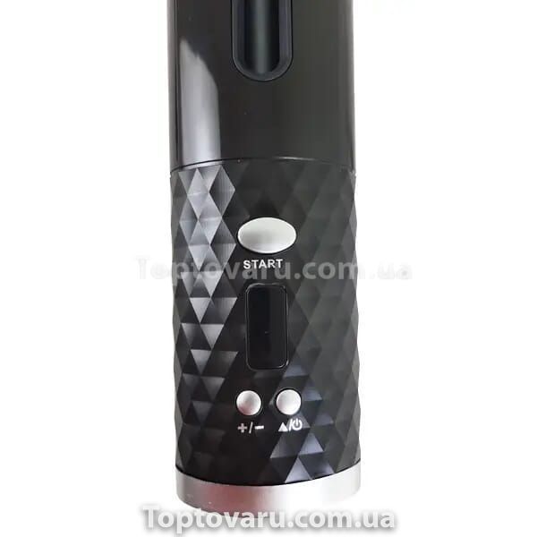 Беспроводная плойка для завивки волос Ramindong Hair curler RD-060 Черная 4261 фото