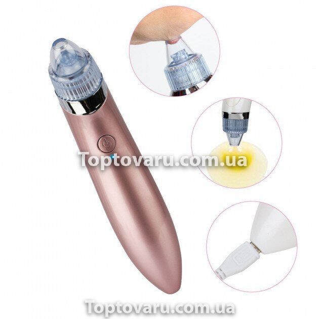 Вакуумный очиститель кожи Beauty Skin XN-8030 Розовый 1118 фото