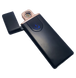 Спіральна сенсорна електрична запальничка Lighter USB Black (JL-705) NEW фото 4