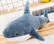 Мягкая игрушка акула Shark doll 49 см 4182 фото 3