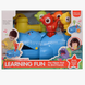 Іграшка Стукалка Бегемотик Learning Fun Блакитна 15420 фото 5