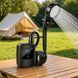 Душ аккумуляторный с силиконовым шлангом 2400 mAh Electric Outdoor Shower Черный 36517 фото 5