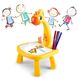 Детский стол для рисования со светодиодной подсветкой Project Painting Желтый 7324 фото 1
