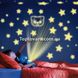 Дитяча плюшева іграшка Песик нічник-проектор зоряного неба Star Belly Блакитний 7496 фото 2