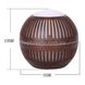 Зволожувач повітря LED Humidifier Aroma Air Diffuser темне дерево 8963 фото 3