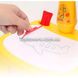 Детский стол для рисования со светодиодной подсветкой Project Painting Желтый 7324 фото 4