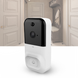 Беспроводная видеокамера дверного звонка Smart Doorbell X5 wifi 8911 фото 1