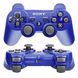 Беспроводной джойстик геймпад PS3 DualShock 3 Синий 7646 фото 1