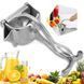 Соковыжималка ручная для фруктов с зажимом Hand Juicer Big 24304 фото 6