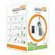 Комплект лампочка 28W, E27 аккумуляторная LED + солнечная панель FA-3630 Белая 21816 фото 6