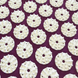 Акупунктурный массажный коврик Acupressure Mat or Bed of Nails Фиолетовый 4299 фото 3