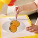 Дитячий стіл для малювання зі світлодіодним підсвічуванням Project Painting Жовтий 7324 фото 5