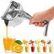 Соковыжималка ручная для фруктов с зажимом Hand Juicer Big 24304 фото 1