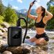 Душ аккумуляторный с силиконовым шлангом 2400 mAh Electric Outdoor Shower Черный 36517 фото 6