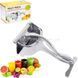 Соковыжималка ручная для фруктов с зажимом Hand Juicer Big 24304 фото 2