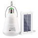 Комплект лампочка 28W, E27 аккумуляторная LED + солнечная панель FA-3630 Белая 21816 фото 1