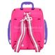Детский рюкзак-сейф с кодовым замком, купюроприемником и отпечатком пальца Розовый 14494 фото 4