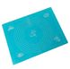 Кондитерский силиконовый коврик для раскатки теста 65 на 45см 3902 фото 1