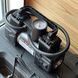 Набір дорожній компресор та інструменти в кейсі Air pump BOHAO Чорний 23038 фото 3