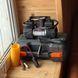 Набір дорожній компресор та інструменти в кейсі Air pump BOHAO Чорний 23038 фото 1