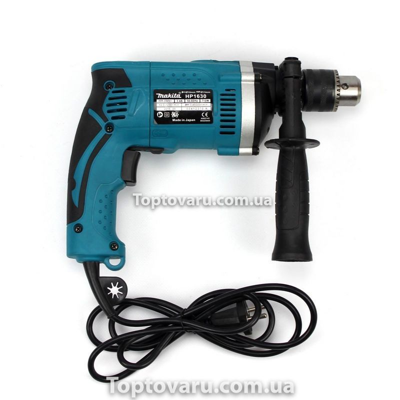 Набір інструментів ударний дриль MAKITA + шліфмашинка 6633 фото