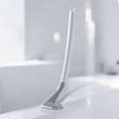 Щітка силіконова йоржик для унітазу Toilet Brush Сіра