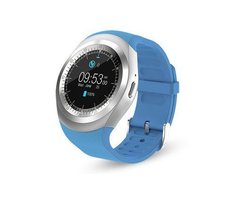 Розумний годинник Smart Watch Y1 blue 223 фото