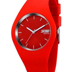 Часы женские Skmei Rubber Red 9068R 14870 фото