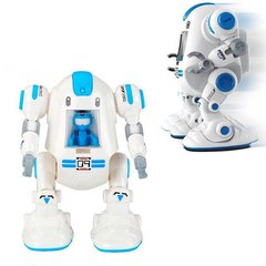Робот-конструктор інтерактивний на батарейках Diy Cute Robot 7404 фото