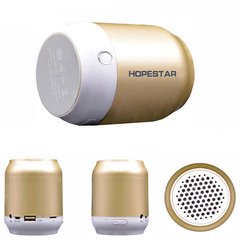 Портативная колонка Bluetooth Hopestar H8 Gold 7497 фото