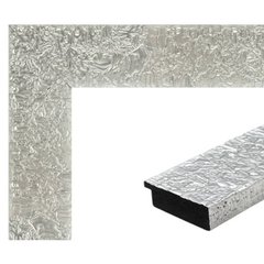 Багетна рамка (срібні хвилі, 5,5 см) 40х50 RN82 13588 фото