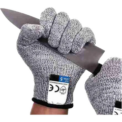 Кевларові рукавички захисні від порізів Kitchen Cut Resistant 12017 фото
