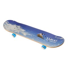 Скейтборд трюковый двусторонний 3108YS-1 (Канадский клен) Lukai Skateboard