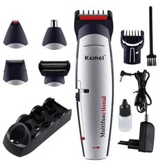 Машинка для стрижки волос Kemei LFQ-KM-560 3 Вт 6 в 1 с подставкой 11432 фото