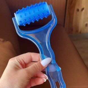 Массажер роликовый для тела massager AND5291 Синий 31048 фото