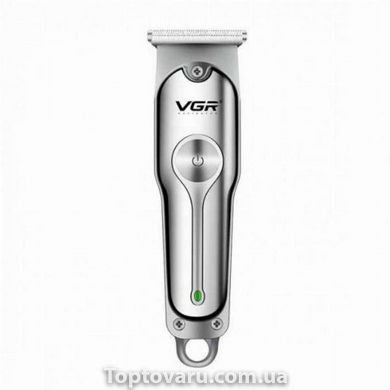 Машинка для стрижки волосся (триммер) VGR V-071 із USB зарядкою 9508 фото