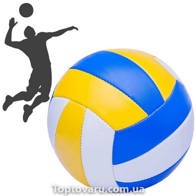 Мяч волейбольный клееный 896-1 5 размер 2068 фото