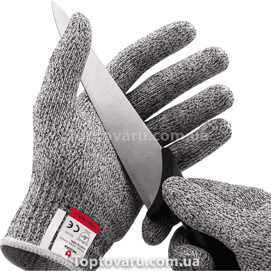 Перчатки кевларовые защитные от порезов Kitchen Cut Resistant 12017 фото